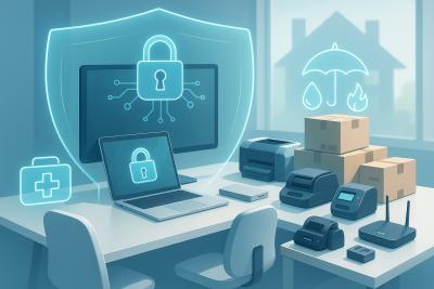 Article image: Understanding Insurance Needs for Home-Based Businesses: by Paige Estritori