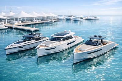 Article image: Eyachts Introduces Diverse Line-Up at Sanctuary Cove 2026: by Paige Estritori