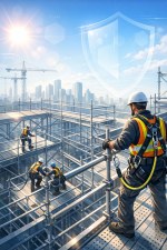 News image: Falls From Height Are Back in Focus for Construction Risk