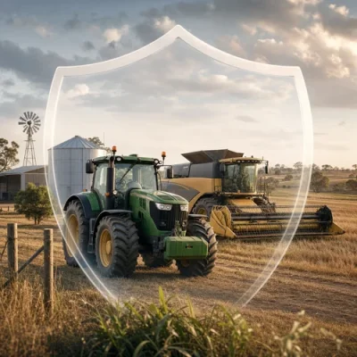 Farm Equipment Insurance in Australia: What Farmers Need to Know