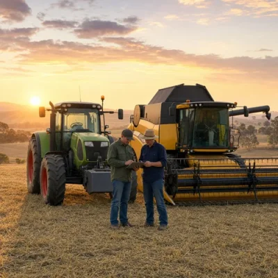 Improved Farmer Sentiment Could Reopen Machinery Upgrade Plans?w=400