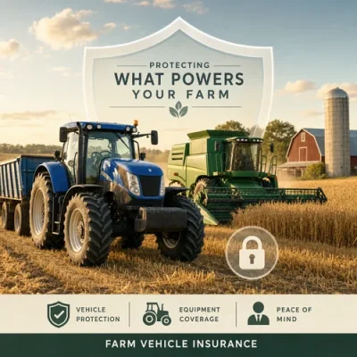 Article Image - Protect Your Investment: Understanding Farm Vehicle Insurance Options