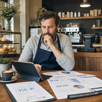 How to Create a Financial Risk Management Plan for Your Cafe