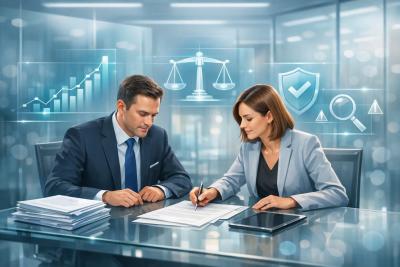 Article image: Financial Services Sector Faces Surge in Professional Indemnity Claims: by Paige Estritori