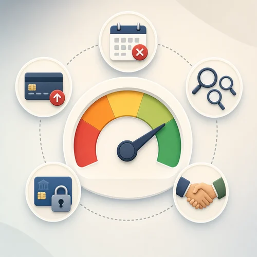 Article image: 5 Credit Killers