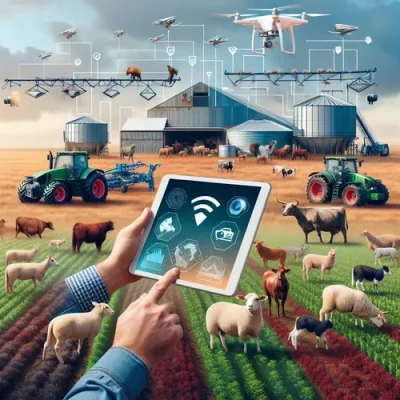 Article Image - Future-Proofing the Farm: What Every Tech-Savvy Australian Farmer Needs to Know About Insurance