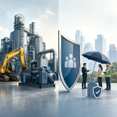 General Liability Insurance vs. Plant and Equipment Insurance: What You Need to Know