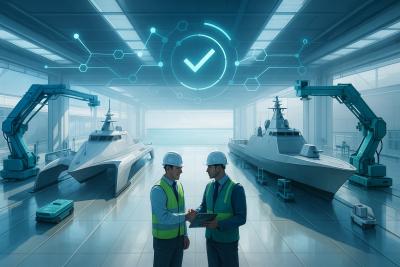 Article image: Australia Approves Hanwha's Increased Stake in Austal: by Paige Estritori