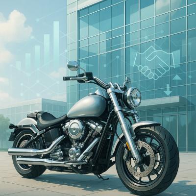 Harley-Davidson Explores Sale of Financing Unit Stake Amid Market Challenges?w=400