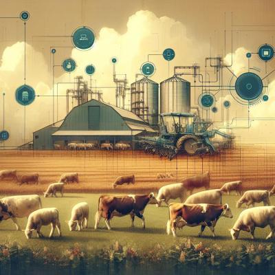 Article Image - Harnessing Data: How Precision Agriculture is Transforming Livestock Farming
