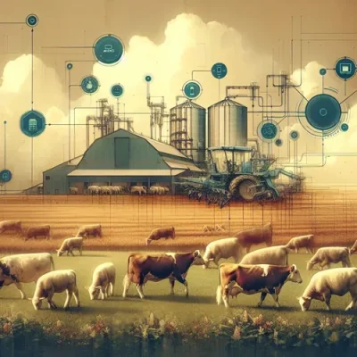 Harnessing Data: How Precision Agriculture is Transforming Livestock Farming