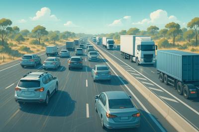 Heightened Road Risks as Holiday Travel Meets Freight Surge?w=400