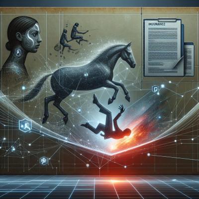 Article image: Horse Accident Claim Denied: Exploring Trauma Insurance Policies: by Paige Estritori