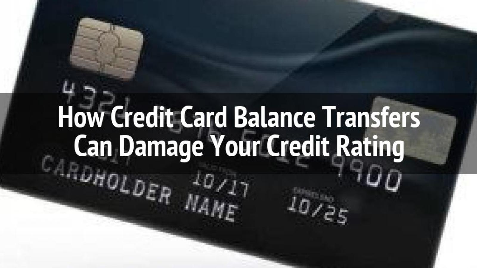 How Balance Transfers Impact Credit Scores: Dangers & Insights