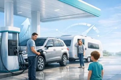 How the Fuel Crisis is Affecting Caravan Travel in Australia?w=400