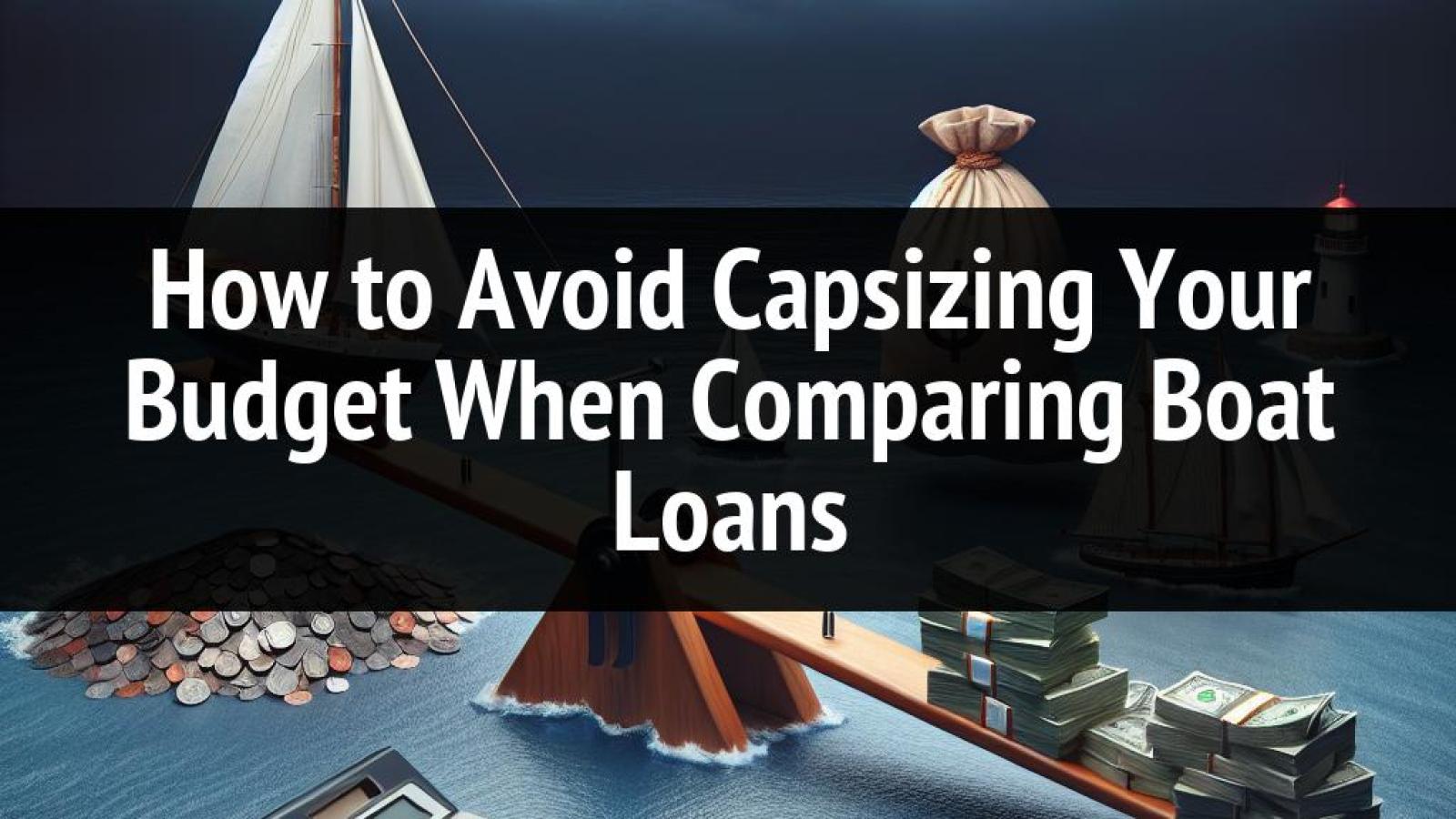 How to Avoid Capsizing Your Budget When Comparing Boat Loans