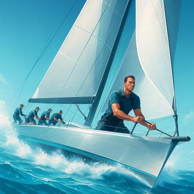 Ian Thorpe Embarks on New Challenge in Sydney-Hobart Yacht Race?w=400
