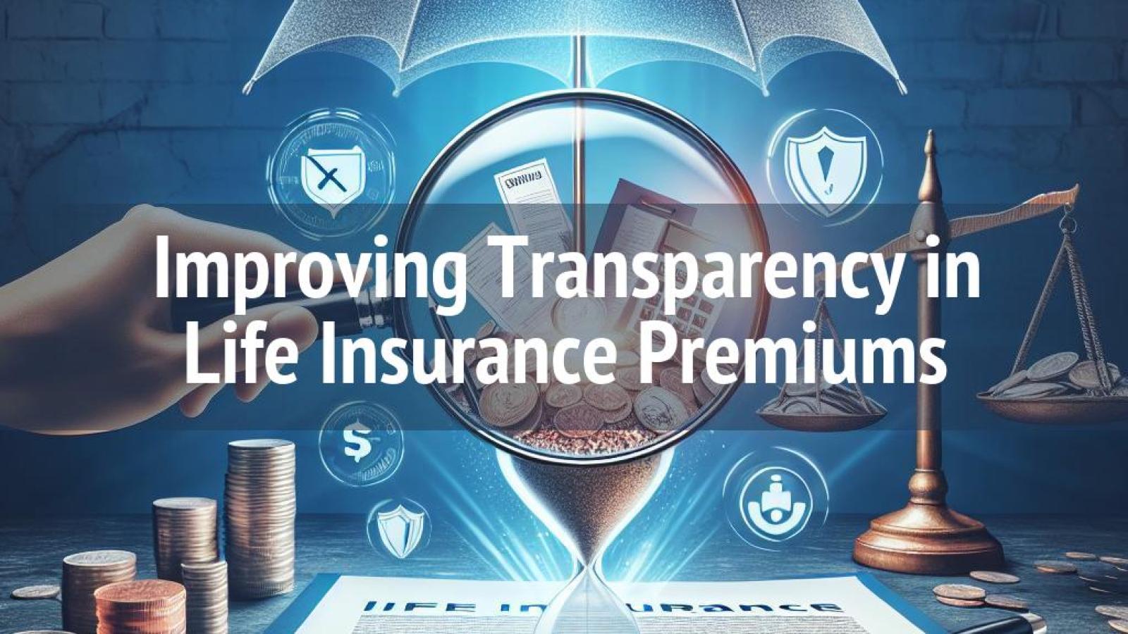 Improving Transparency in Life Insurance Premiums