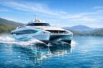News image: Incat's Hull 096 Embarks on Sea Trials: A Milestone in Electric Ferry Innovation
