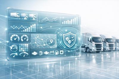 Article image: InfoAgent Introduces Comprehensive Vehicle Data Services for Trucks: by Paige Estritori