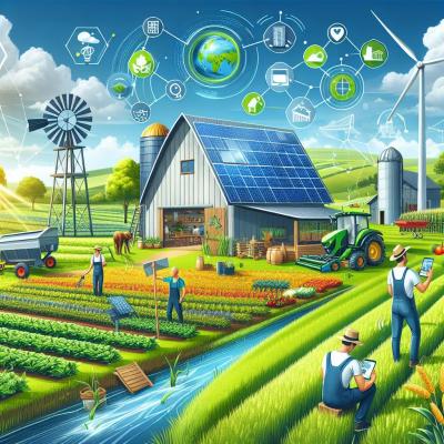 Article image: Rest Advances Impact Investment in Sustainable Farming Sector: by Paige Estritori