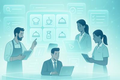 Article image: New Platform 'eeger' Boosts Hospitality Careers in Australia: by Paige Estritori