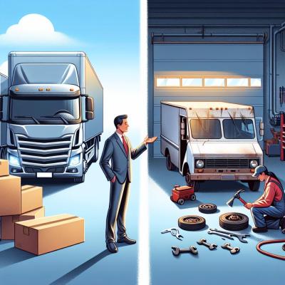 Investing in Your Fleet: When to Buy New Trucks Vs. Repairing Old Ones