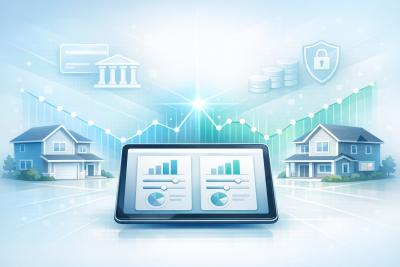 Article image: Mortgage Rate Gap Narrows for Investors: by Paige Estritori