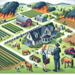 Article thumbnail image: Is Your Farm Under-Insured? Tips for Assessing Bushfire Insurance Adequacy