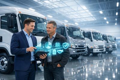 Isuzu Australia Introduces Comprehensive Truck Leasing and Finance Solutions?w=400