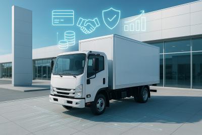 Isuzu Australia Unveils Dedicated Financial Services for Truck Buyers?w=400