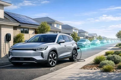 Jaecoo J5 EV Achieves Milestone with Over 4,000 Orders in Australia?w=400