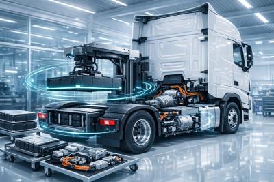 Article image: Janus Electric Raises A$4.5M to Expand EV Truck Solutions: by Paige Estritori