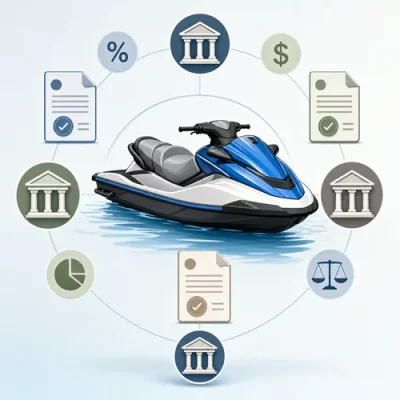 Article Image - Dealer Finance, Bank Loan, Personal Loan or Credit Union: Choosing Jet Ski Finance in Australia