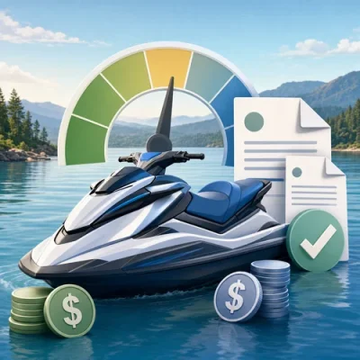 The Impact of Credit Scores on Your Jetski Financing Options