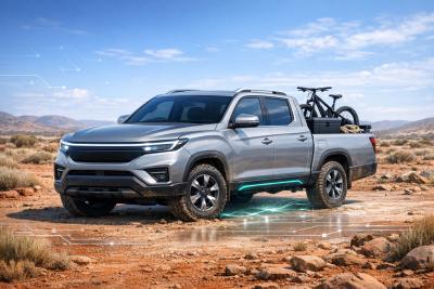 KGM Launches Musso EV: Australia's Newest Electric Ute?w=400