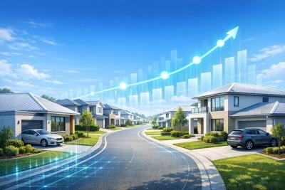 KPMG Forecasts 7.7% Rise in Australian House Prices for 2026?w=400