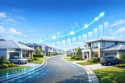 KPMG Forecasts 7.7% Rise in Australian House Prices for 2026?w=400
