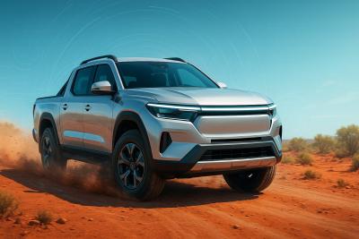 Kia's Tasman Ute: A New Contender in Australia's Pickup Market?w=400