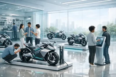 LEKI Opens Flagship Electric Motorcycle Showroom in Adelaide?w=400