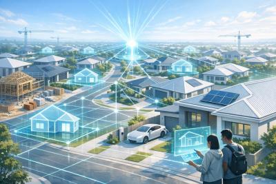 Article image: Labor's $10 Billion Investment to Build 100,000 Homes for First-Time Buyers: by Paige Estritori