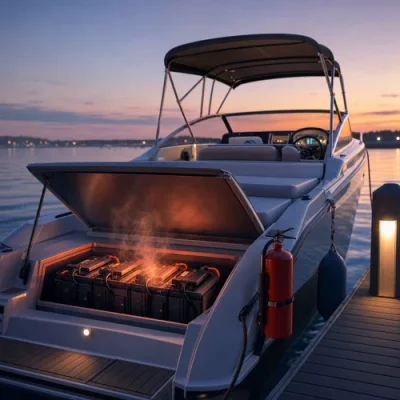 Lithium Battery Fire Risk Puts Boat Cover Under the Spotlight?w=400