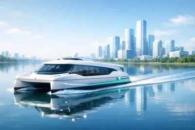 Lloyd's Register and Echo Marine Group to Deliver Electric Ferries in WA?w=400