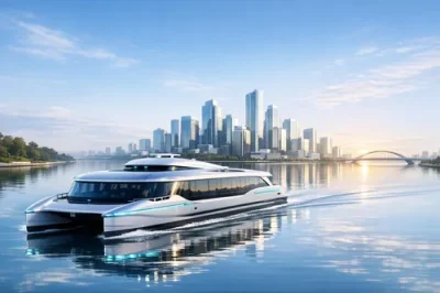 Lloyd's Register and Echo Marine Group to Deliver WA's First Electric Ferry Fleet?w=400