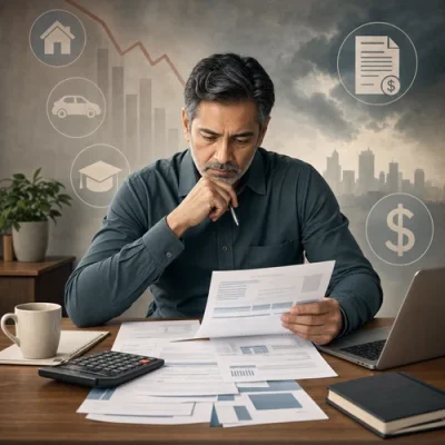 Article Image - Strategies for Managing Your Loans During Economic Uncertainty