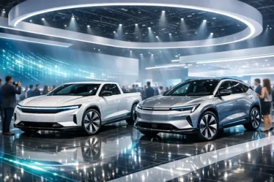 MG Motor Expands EV Portfolio with U9 EV and MGS6 EV Debuts?w=400
