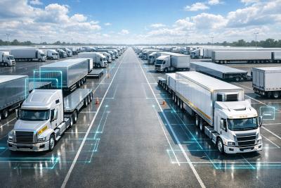 Article image: Manheim Australia to Auction Gold Tiger Logistics Fleet: by Paige Estritori