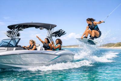 MasterCraft's 'Let Her Rip' Campaign: Empowering Women in Boating?w=400