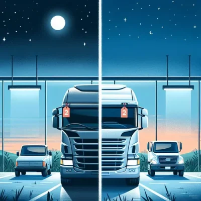 Article Image - Maximizing Your Fleet Budget: Comparing Used vs. New Truck Costs