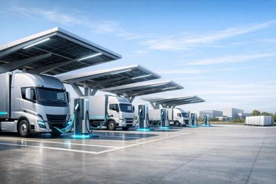 Melbourne to Host Australia's First Major Electric Truck Charging Hub?w=400